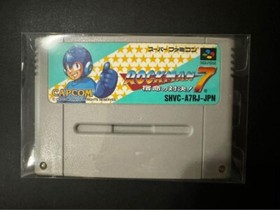 Rockman 7 - Nintendo Famicom SNES