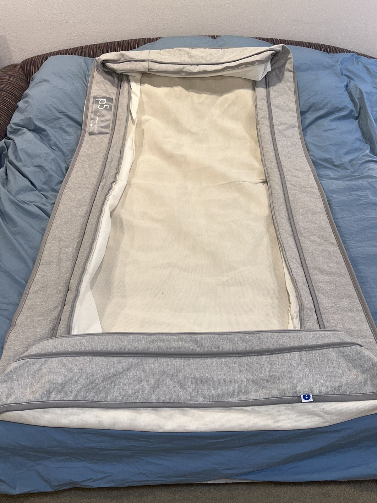 Sleep Number Bed Twin XL Mattress Top Bottom Zip Cover P5 Performance