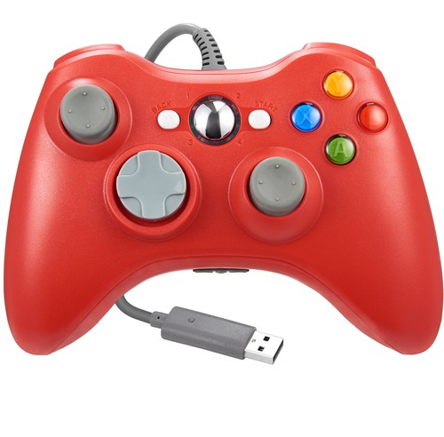 For Microsoft Xbox 360 Wired PC Windows 11 10 8 USB Game Pad Controller Gamepad - Picture 29 of 42