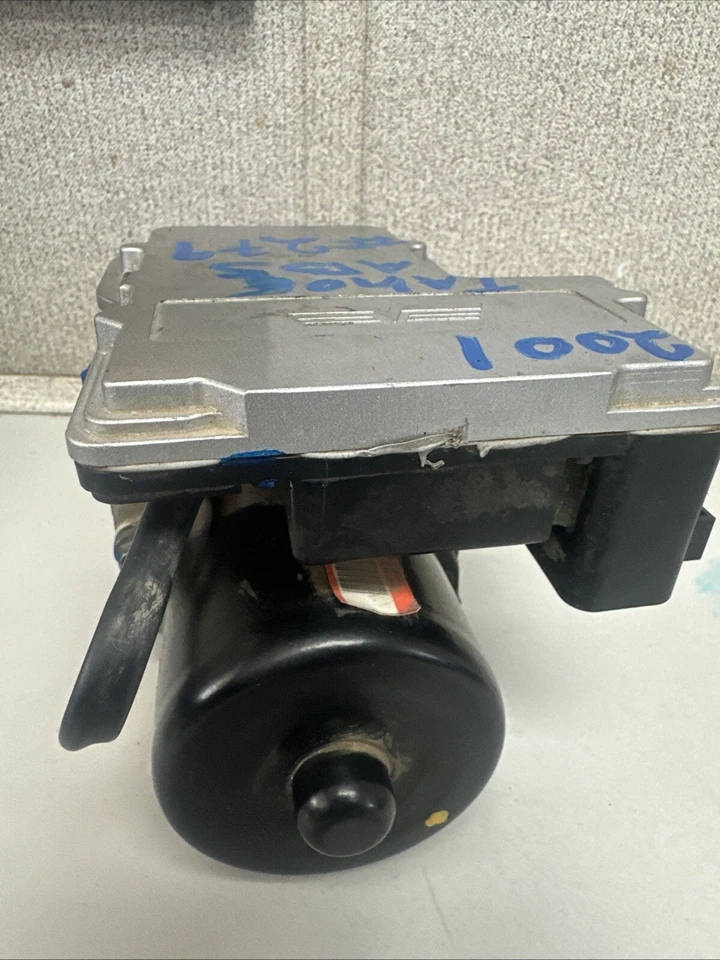 13354746 Chevrolet Tahoe 2001 ABS módulo de control de bomba de freno antibloqueo 599-861 Foto 4 de 4