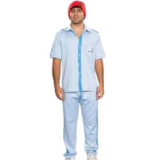 Steve Underwater Life Aquatic Replica Halloween Costume Cosplay Set