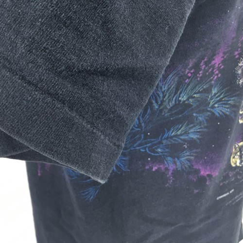 Vintage Gr. L TShirt AOP Eagle Wolf Cougar Riverbanks Zoo Columbia SC 94 - Bild 6 von 9