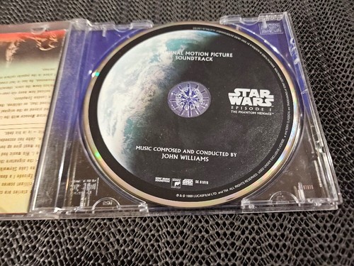Star Wars - Episode I: The Phantom Menace - Soundtrack - 1999 Sony CD - score - Picture 4 of 4