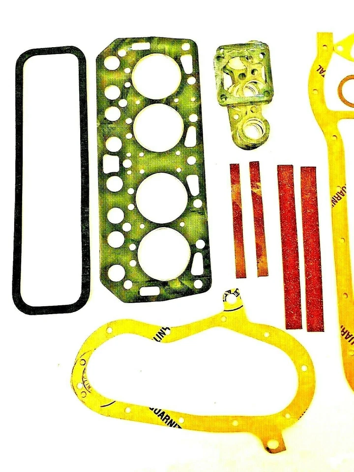 JUEGO JUNTAS MOTOR RENAULT DAUPHINE 4L 4F VENTOUX NUEVO #348 Foto 2 de 4