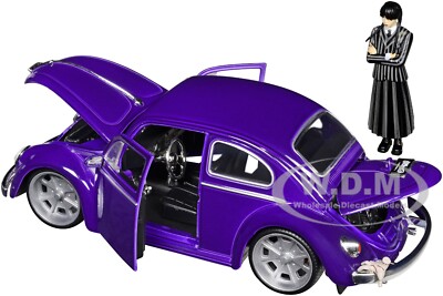 VOLKSWAGEN BEETLE PURPLE & 