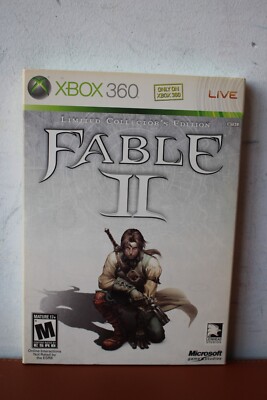 【未開封】フェイブル2 リミテッドエディション Fable II -- Limited Collector's Edition (Microsoft Xbox 360