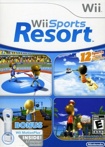 Wii Sports Resort - Nintendo Wii