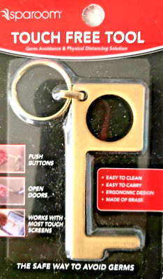 $10 NEW ''No Touch Door Opener Tool'', Button Pusher for Home-Elevator Handle Key