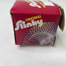Metal Original Slinky Walking Spring Toy New Item No. 100 Ages 6 
