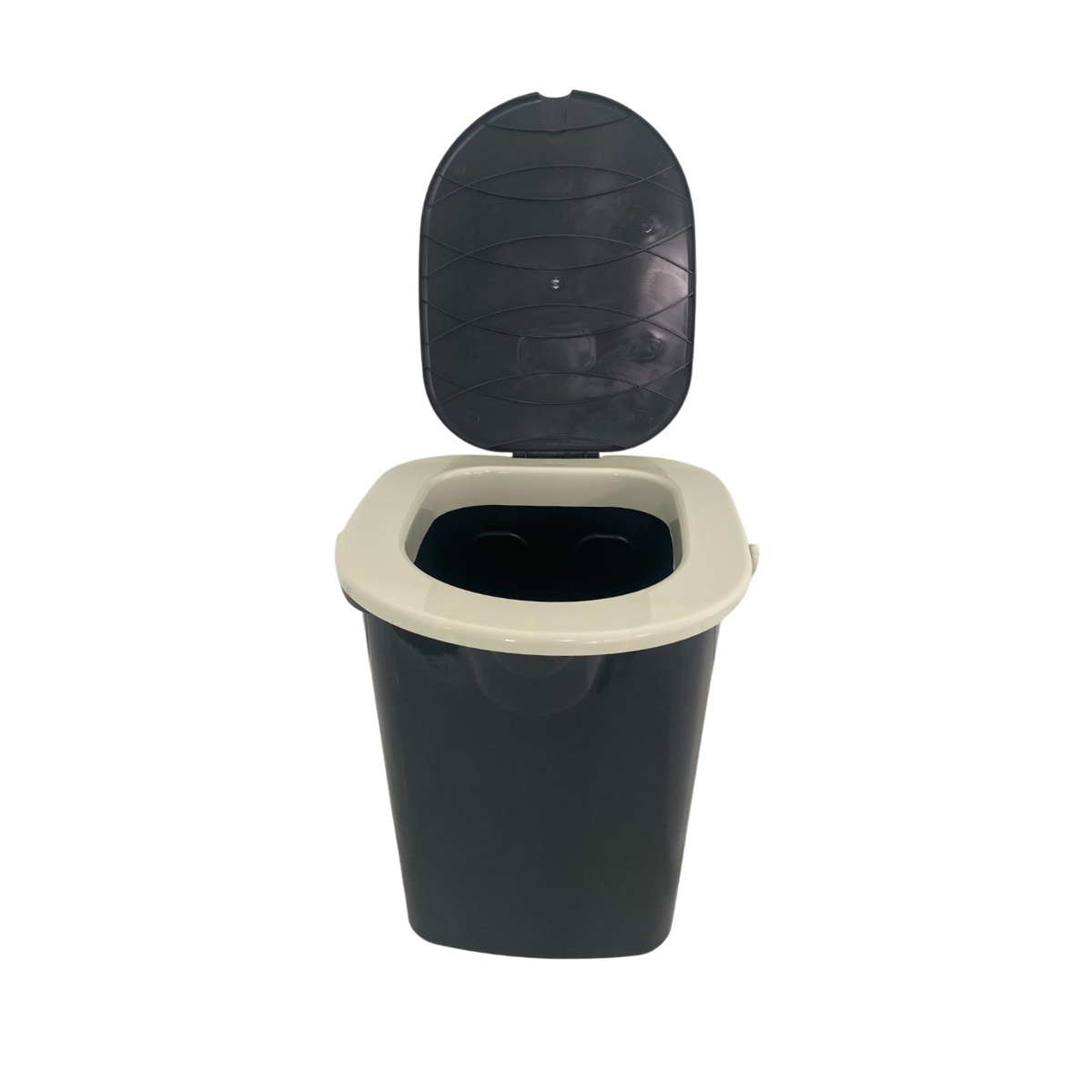 Camping Toilet Bucket Loo 20L Outdoors Portable Lightweight Sanitation