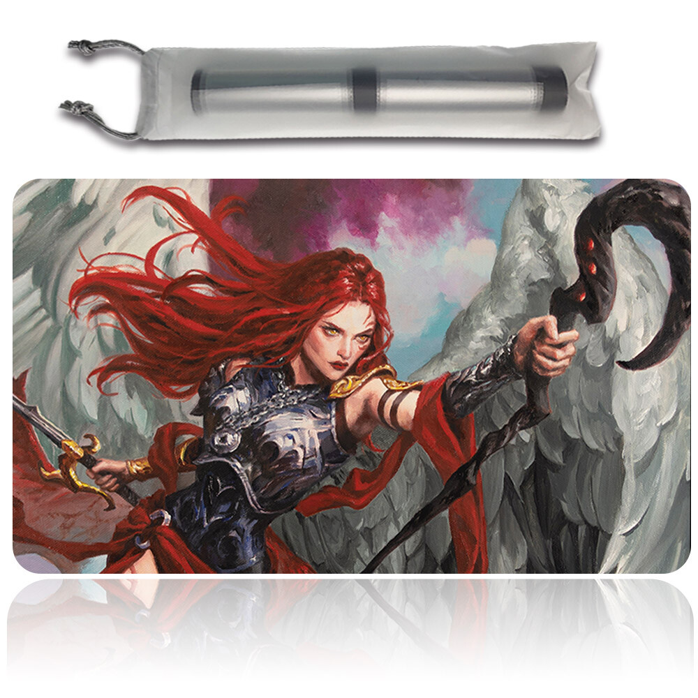 KAALIA OF THE VAST - Magic The Gathering MTG Playmat TCG CCG MTG