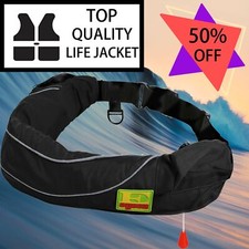 50 OFF M-24 Belt Pack Manual Paddle Board Inflatable Life Jacket Vest Buoyancy