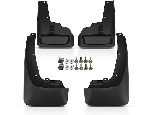 For 2017-2024 Nissan Armada Mud Flap Kit APR 89773FXFR 2018 2019 2020 2021 2022