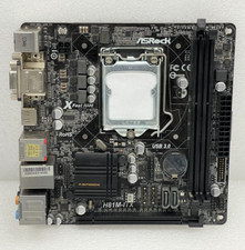 ASRock H81M-ITX Socket LGA1150 DDR3 Micro ITX Motherboard