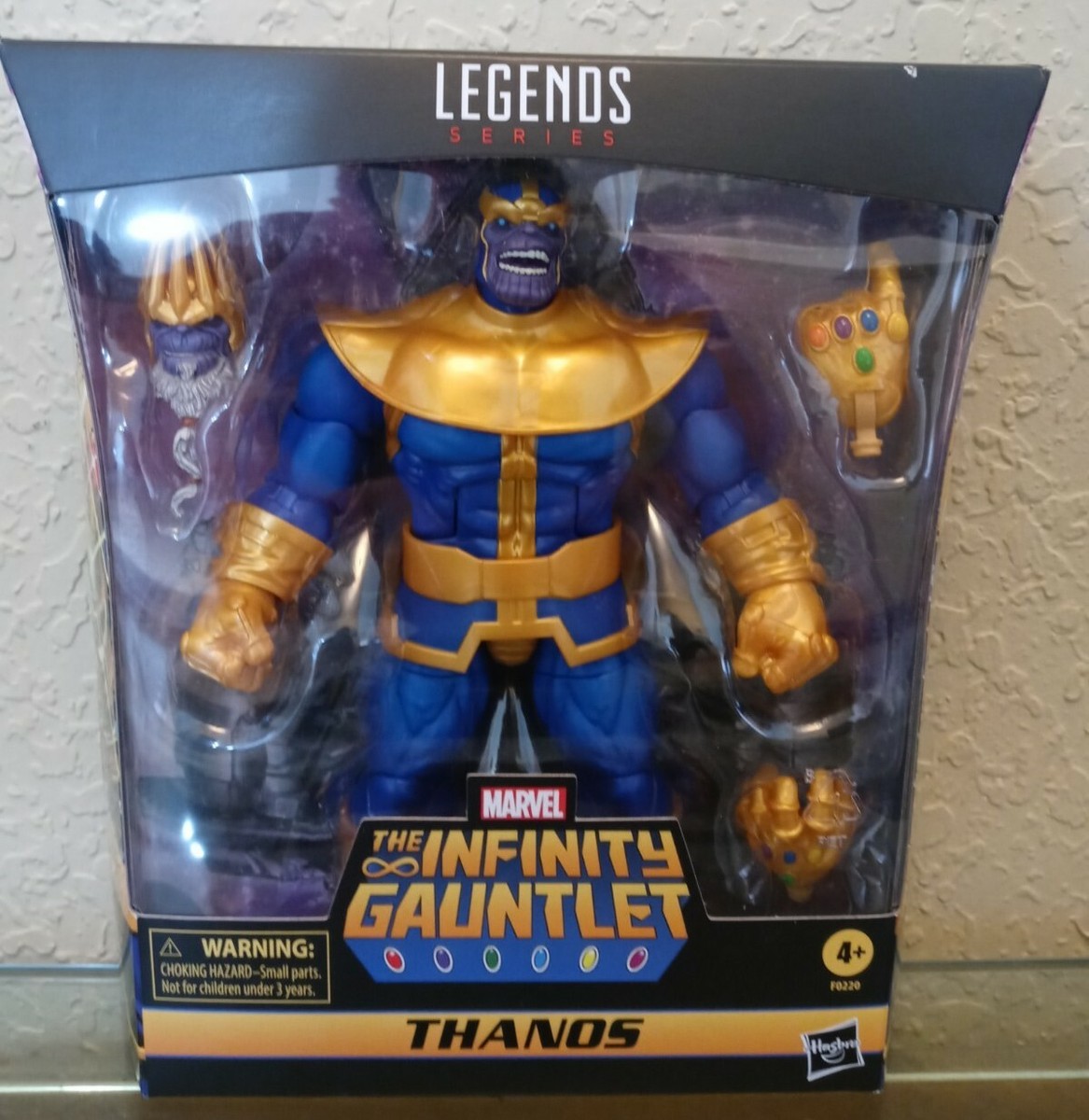 Thanos Legends Series Avengers Infinity Gauntlet Legends Series