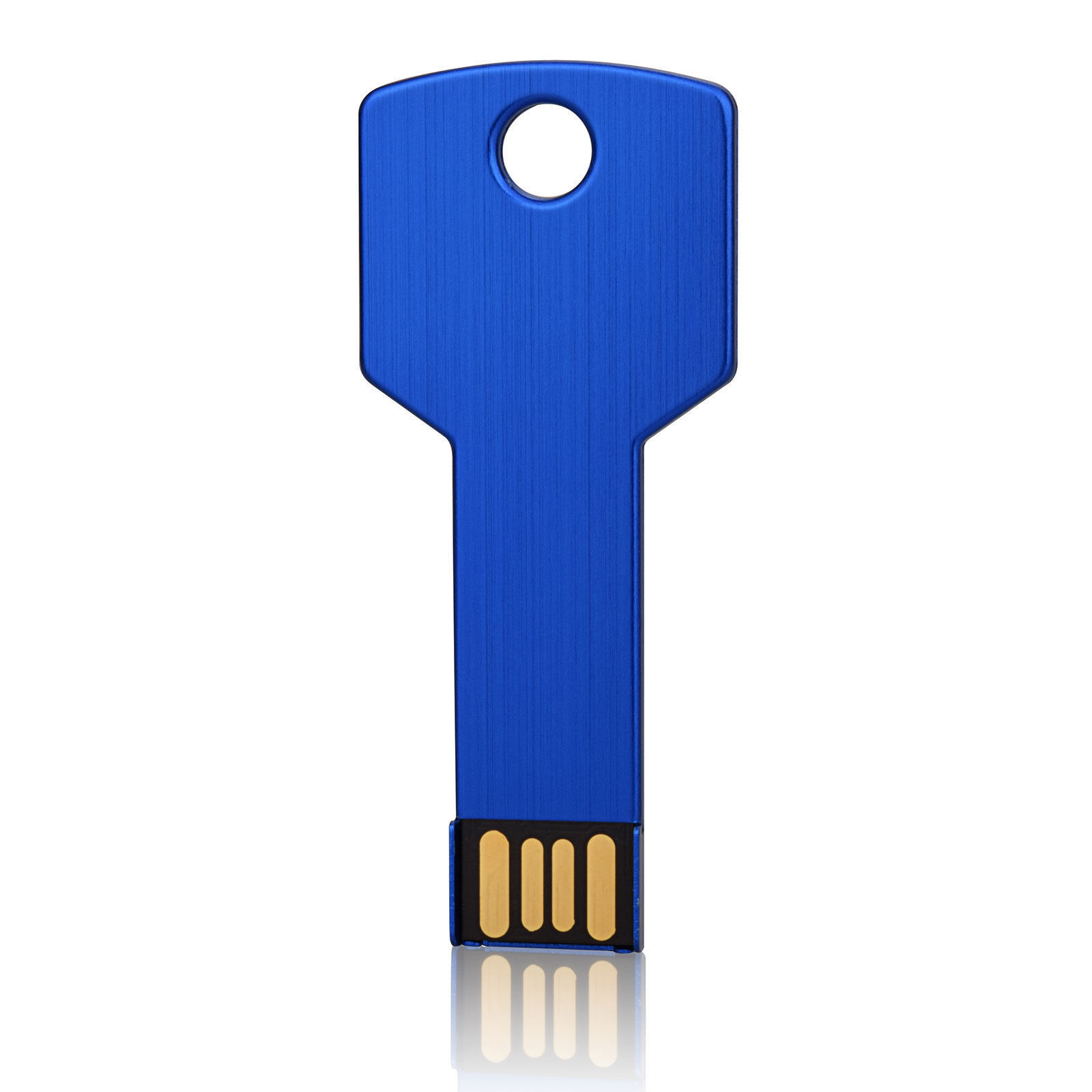 Pack de 10 memorias USB de metal con forma de llave, pen drive y disco flash USB, imagen 5