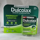 Dulcolax Laxative Tablets 5mg Bisacodyl USP Constipation Relief 200 Tablets