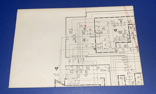Phillips Company Technical Training C-8 Chassis Series Diagram schematics - Picture 2 of 2