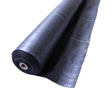 3.75ft x 300ft Weed Barrier Landscape Fabric, 3.2oz Heavy Duty Weed Control