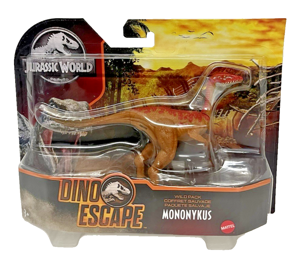 Jurassic World Wild Pack Dino Escape Mononykus Dinosaur