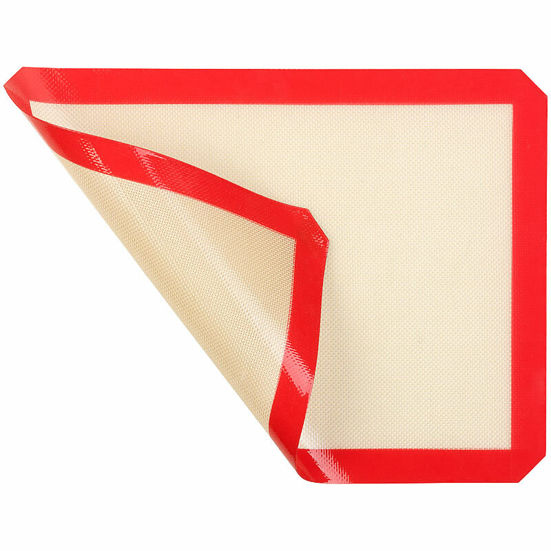 Barry Lewis Silikon-Backmatten – 2-teilig, Antihaftbeschichtet (40x30 Cm & 30x21 Cm)