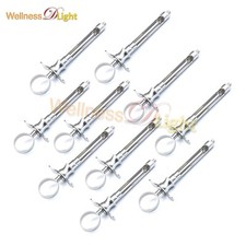 10x German Dental Anesthetic Syringe Self-Aspirating 1.8CC Dental Instruments