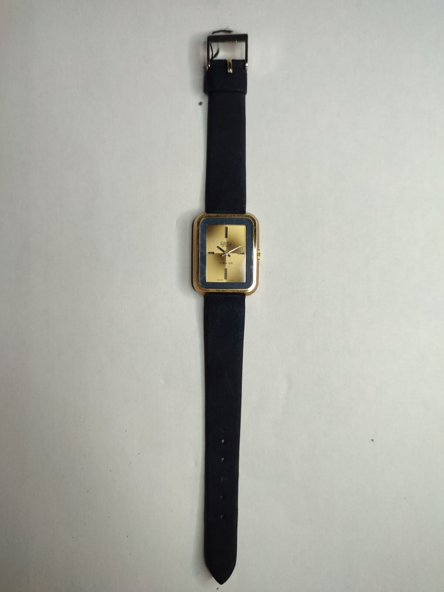 Mouvement Montre FHF 69-21 (INT) Incomplet Pour Pièces (Axe De