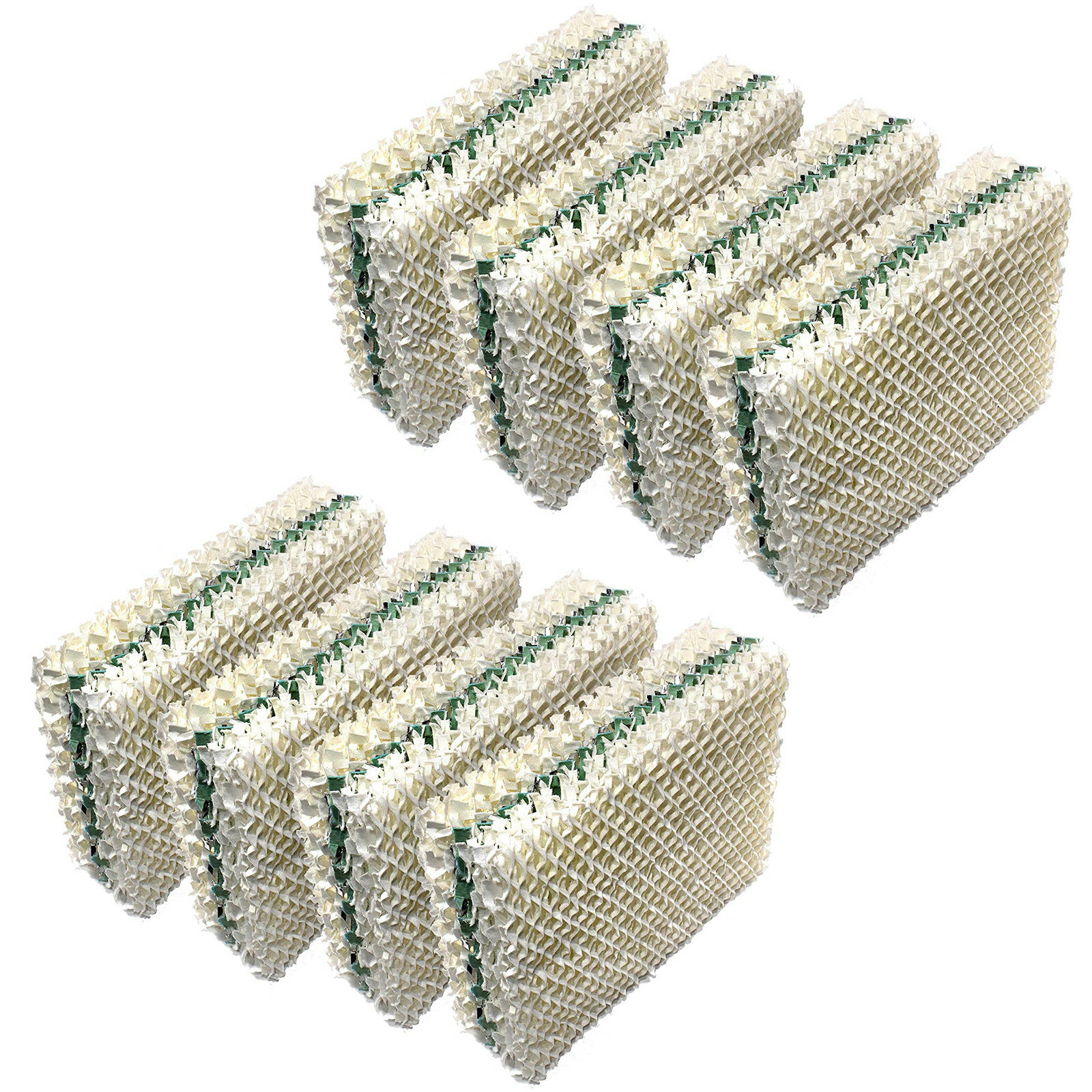 8x HQRP Wick Filters for Essick Air HDC12, EA1407 HD1409 Evaporative Humidifier