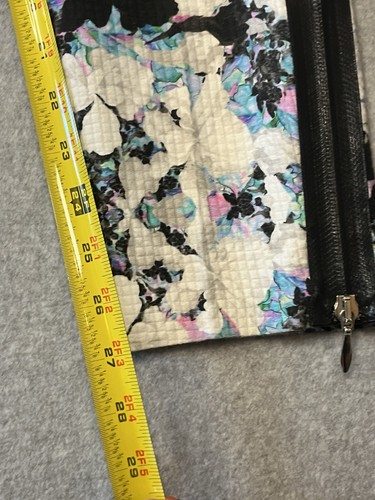 SPORTMAX Floral Pants Trouser Womens Small Anemone Straight Leg Colorful Rare - Picture 16 of 19