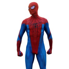 The Amazing 1 Spiderman Jumpsuit Spider-man Bodysuit Cosplay Costume Halloween