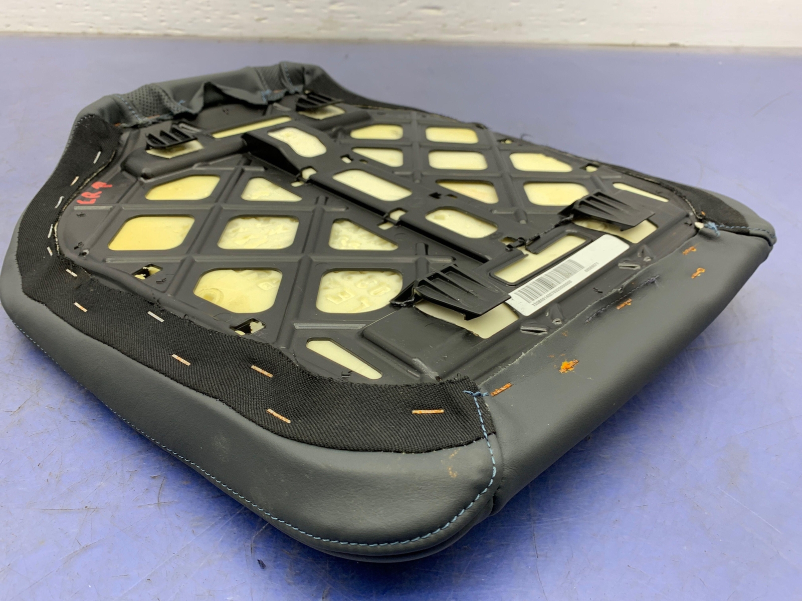 2014 - 2020 BMW I8 OEM LEFT REAR UPPER SEAT CUSHION | AMIDO LEATHER 9312873