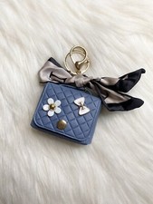 Mini Handbag keychain bag pendant Bag Charm Black New Gift Blie