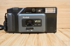 Vintage Kodak VR35 35mm Film Camera, Point  Shoot, Made in Hong Kong