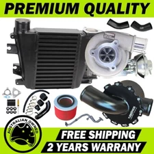 Upgrade Turbo,Intercooler,Airbox+Piping Kit For Nissan Patrol ZD30 3.0L 2000-02