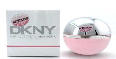 DKNY Be Delicious Fresh Blossom by Donna Karan for Women Eau de Parfum Spray 3.4