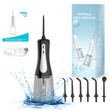 Cordless Water Flosser Dental Oral Irrigator Water Floss Pick Teeth Cleaner New