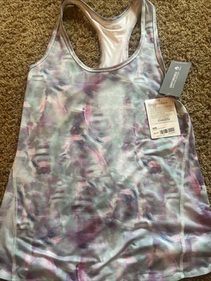 Débardeur Athleta Racer Back Print Tinker - Taille XXS, Bleu - Neuf Avec étiquettes (NWT)
