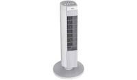Bush 28inch Tower Fan Oscillating 3 Speed Cooling Floor Fan White 7355583