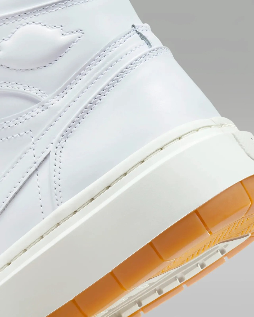 New Nike Women's Air Jordan 1 Elevate Hi SE Shoes - White