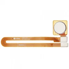 Home Button Flex Cable For ONEPLUS 5T Main Central Fingerprint Reader White