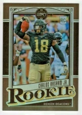 Carlos Basham 2021 Panini Legacy Premium Edition Chrome BRONZE RC /100 Bills