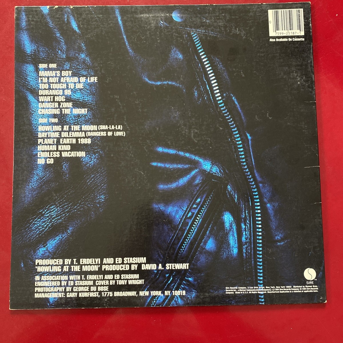 米LP Ramones Too Tough To Die 125187 SIRE /00260 Ramones – Too Tough To Die – CD (Album, Reissue), 1990