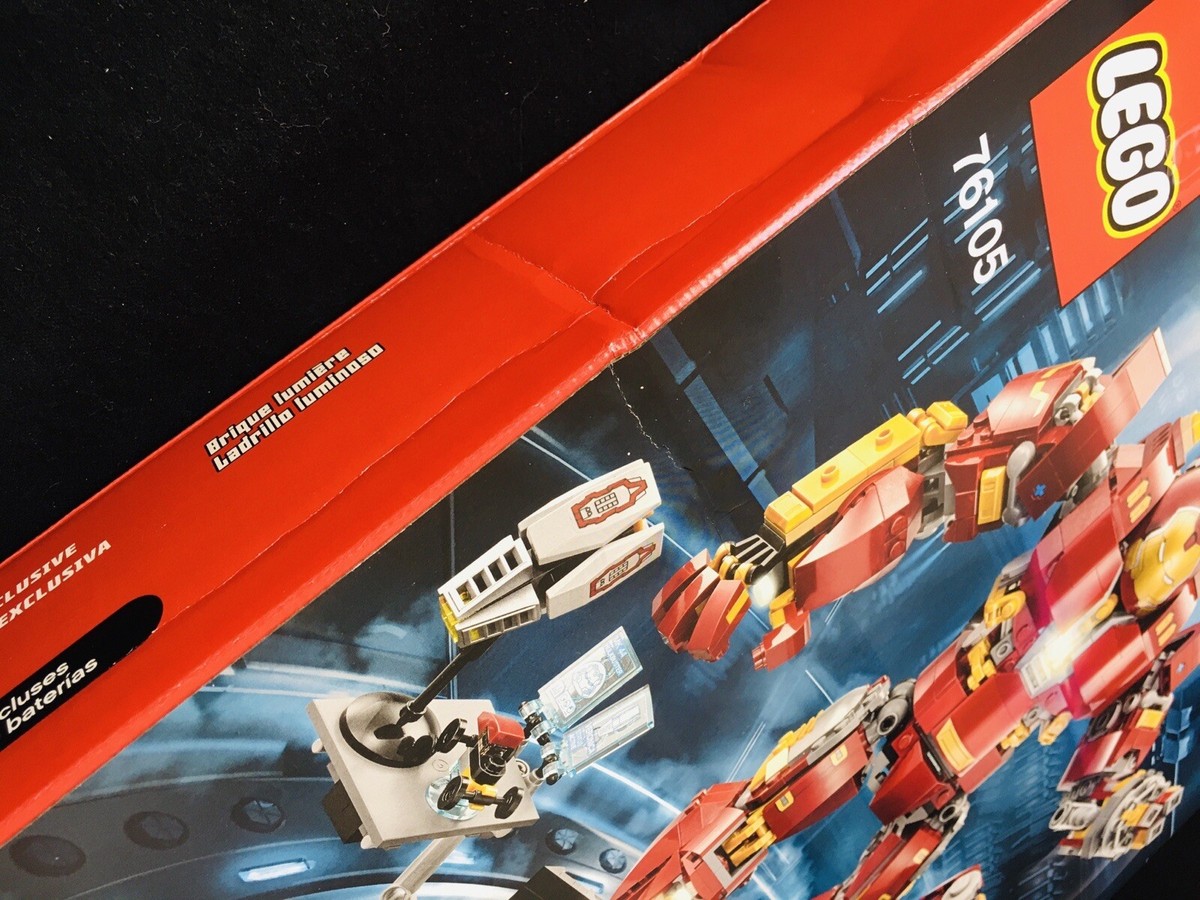 LEGO 76105 Marvel Super Heroes Hulkbuster Ultron Edition New