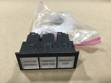 IDEC SLC30N Annunciator Panel 1-Row Lighted Control Panel 200/220V 24F66
