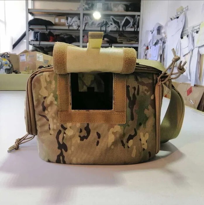 Shockproof bag for Ecoflow / EcoFlow RIVER 2 pro (with damper). Pixel MM 14