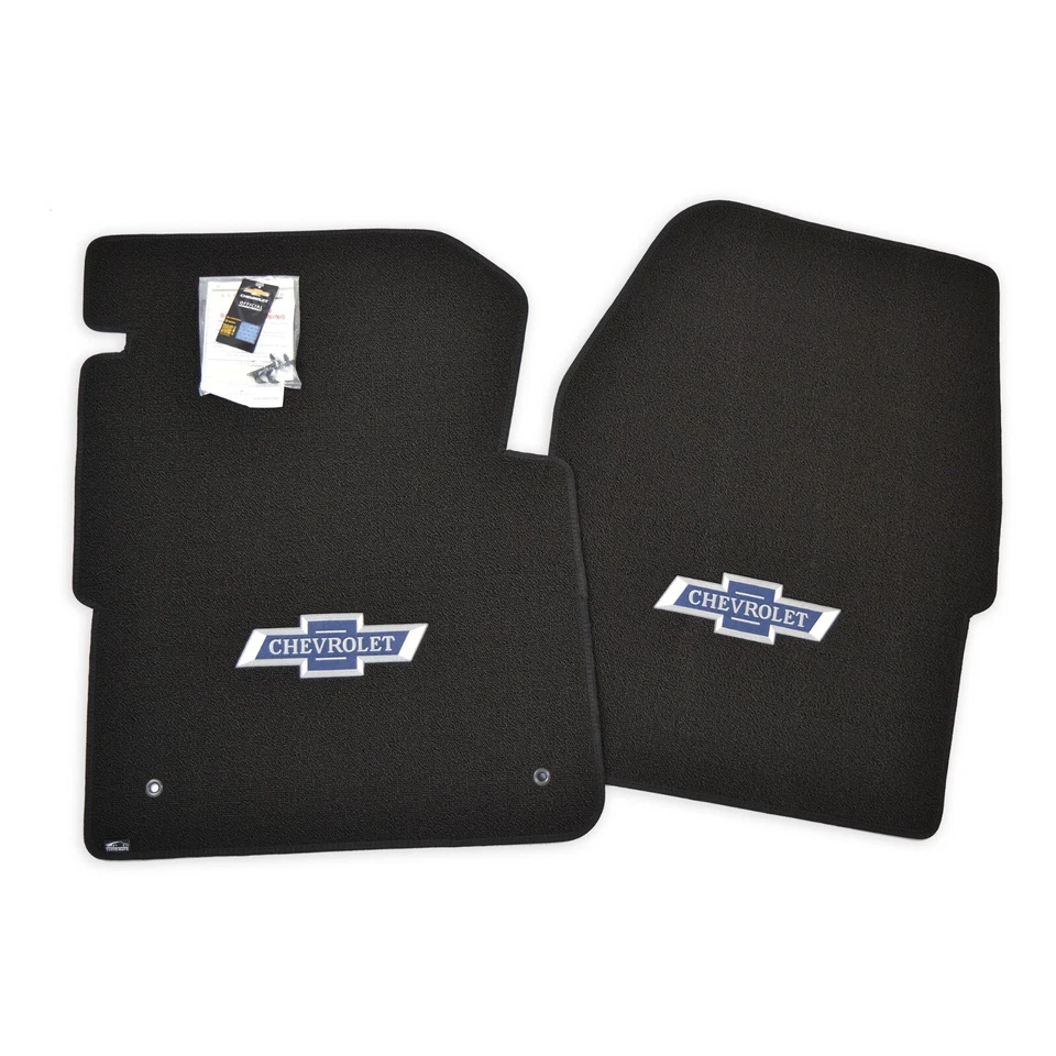 Alfombrillas de bucle 1960-1983 para camioneta Chevy C10 K10 C20 K20 C30 K30 con licencia GM Foto 2 de 4