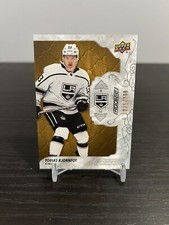 Tobias Bjornfot 2019-20 Upper Deck Engrained Rookie 215/299 Kings #98