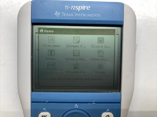 TI-Nspire Texas Instruments Graphing Calculator 2006 Math Statistics - Picture 8 of 18