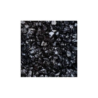 Eurosand Deko Granulat Schwarz – Zierkies 2-3 Mm, 5 Kg Sack Für Garten & Innendekoration