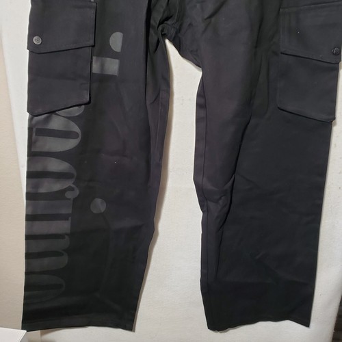 Civil Regim Cargo Sweatpants Mens Large Black NWT - Picture 4 of 11